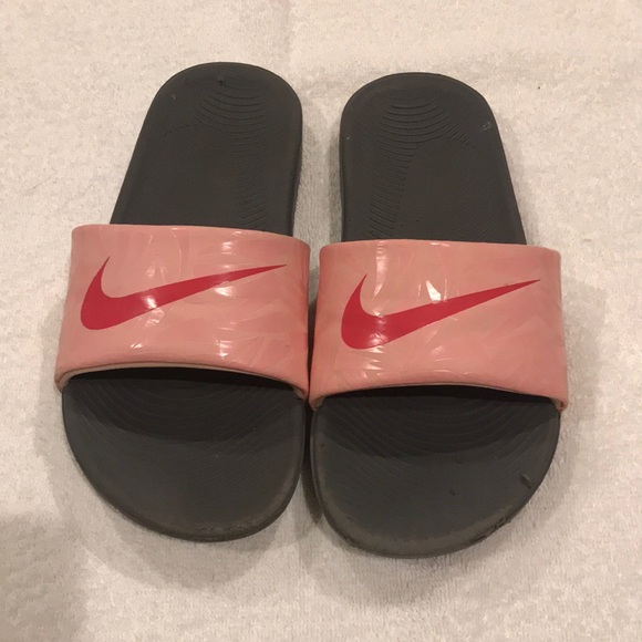 girls slides size 4